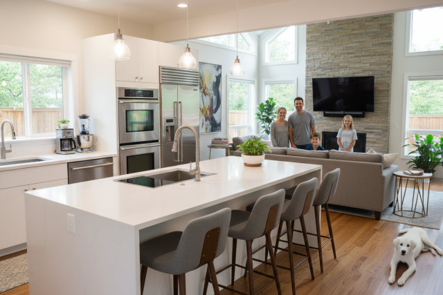 Home sweet home and my dog