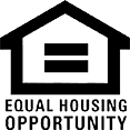 Equal housing support with Blaine agent